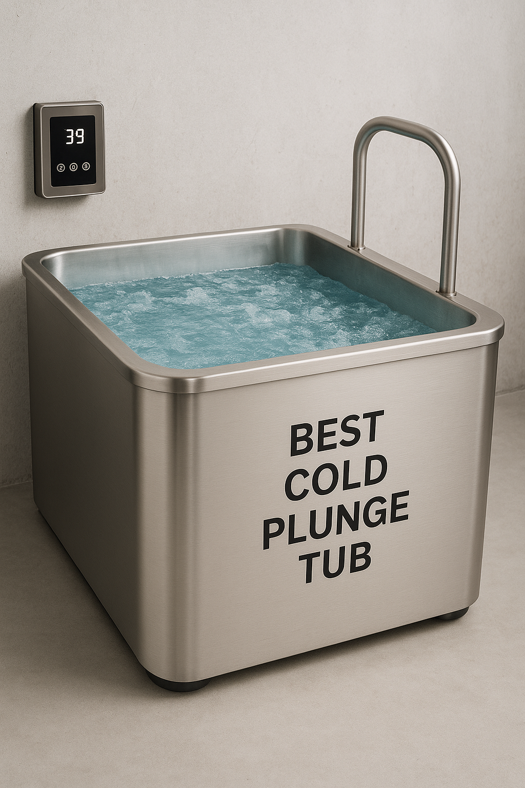 Best Cold Plunge Tub