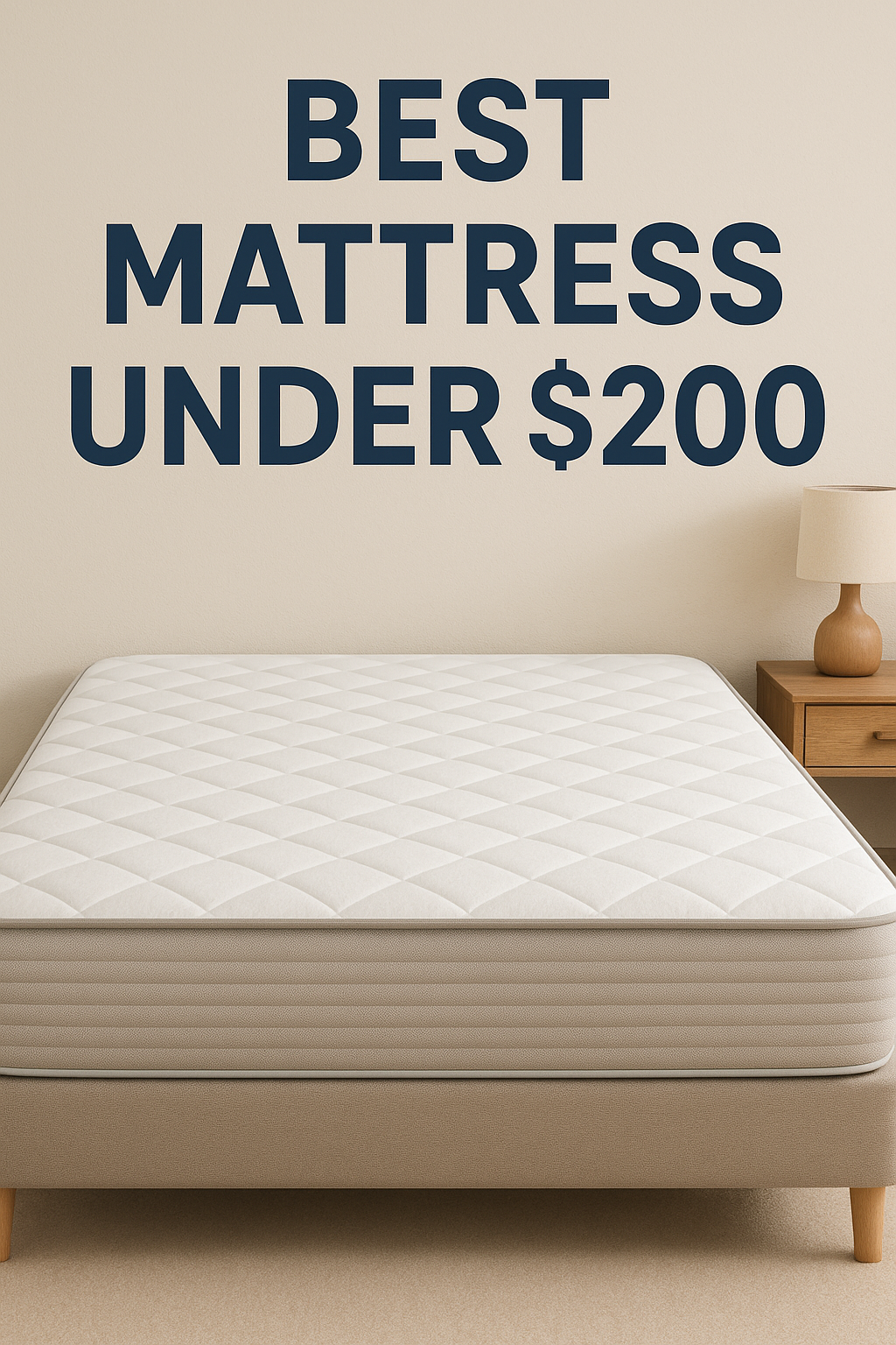 Best Mattress Under 200