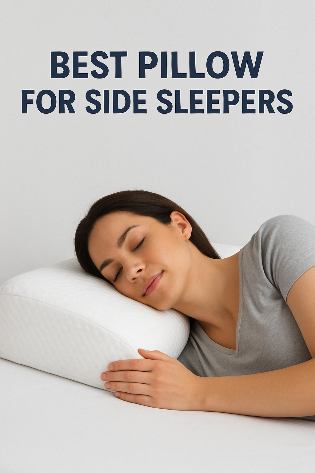 Best Pillow For Side Sleepers