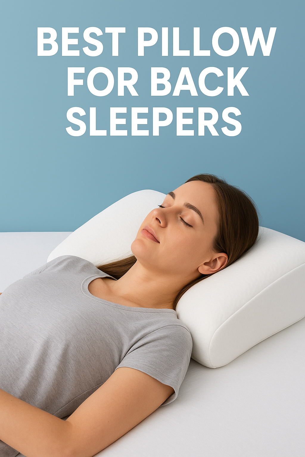 Best Pillow For Back Sleepers