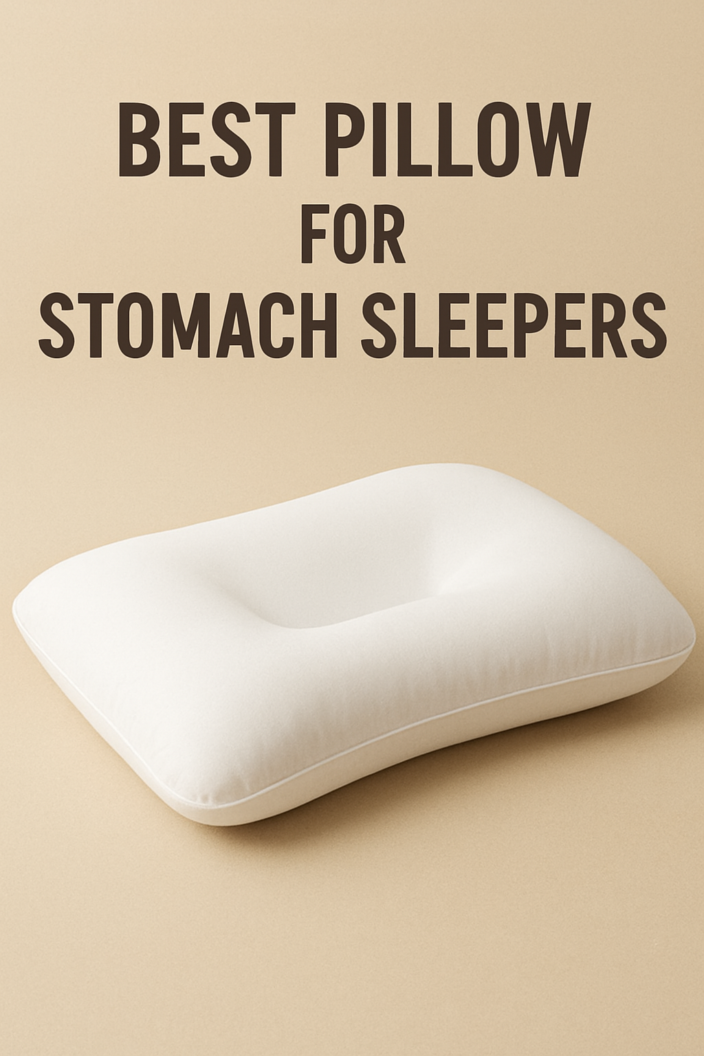 Best Pillow For Stomach Sleepers