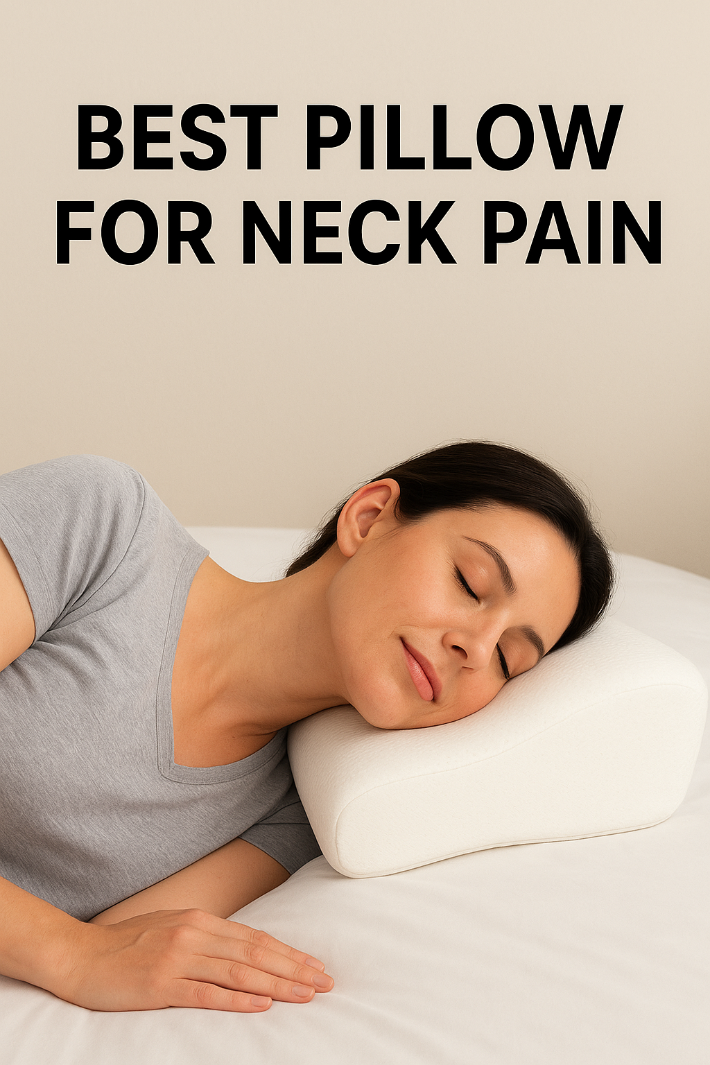 Best Pillow For Neck Pain