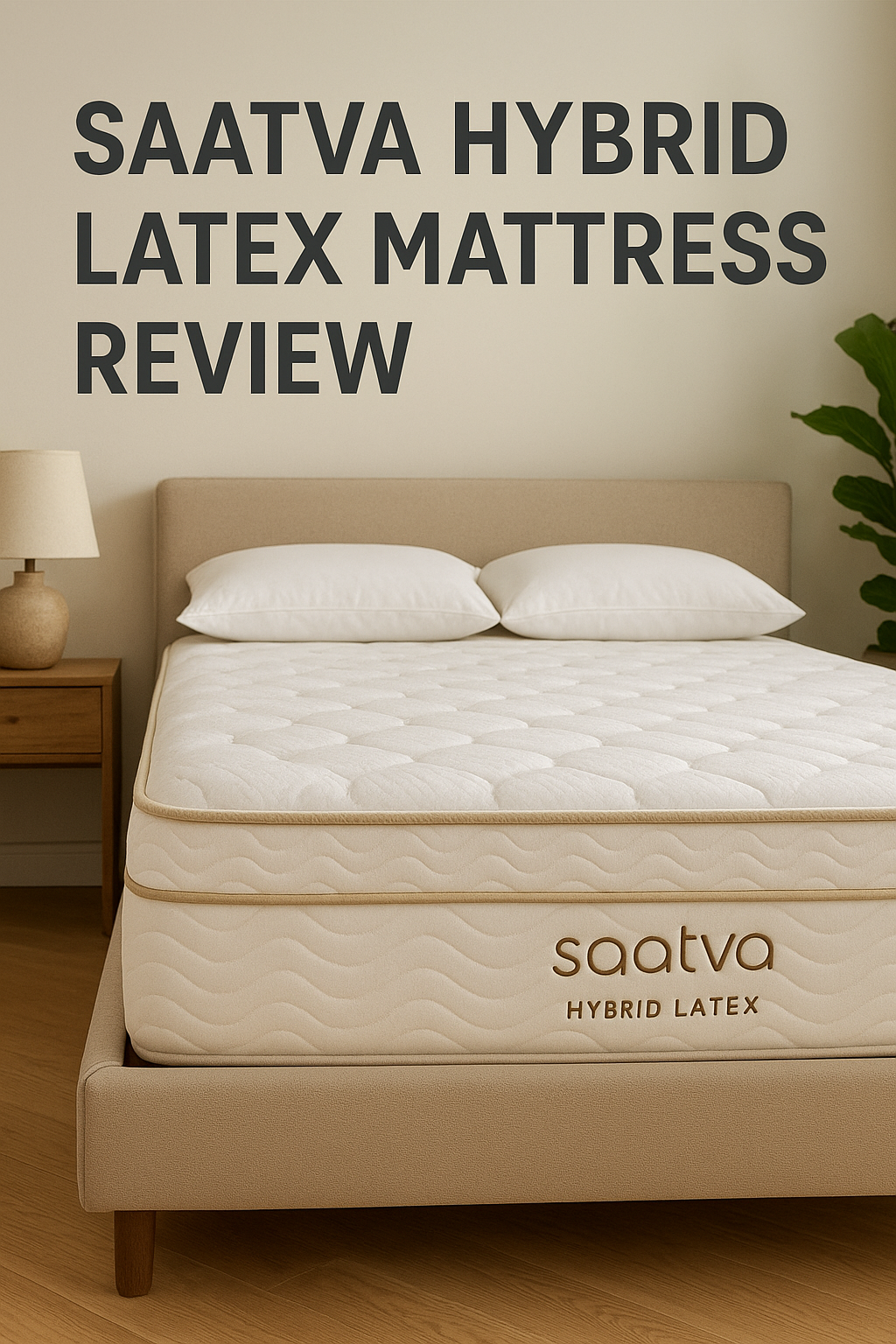 Saatva Hybrid Latex Mattress Review
