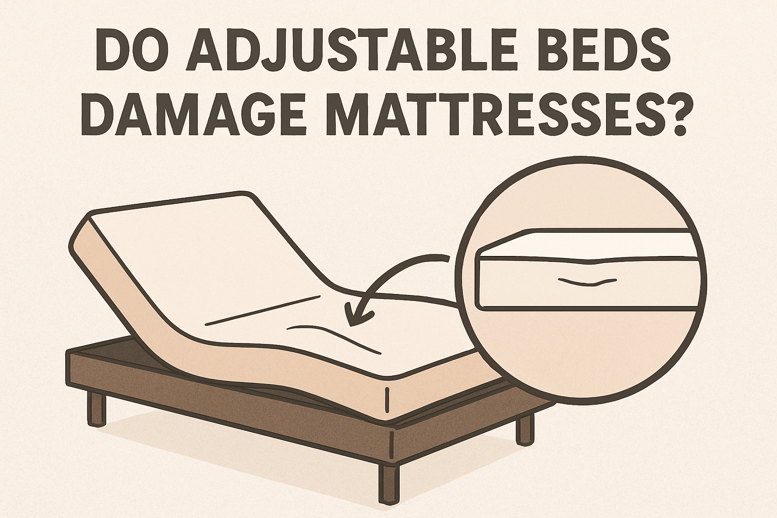 Do Adjustable Beds Damage Mattresses