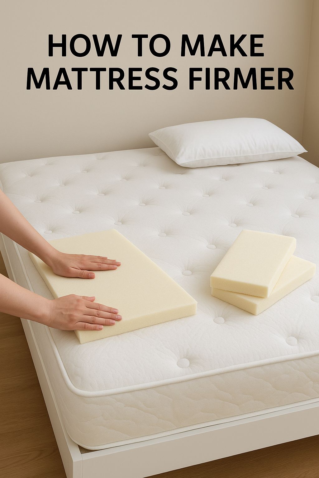 How To Make Mattress Firmer