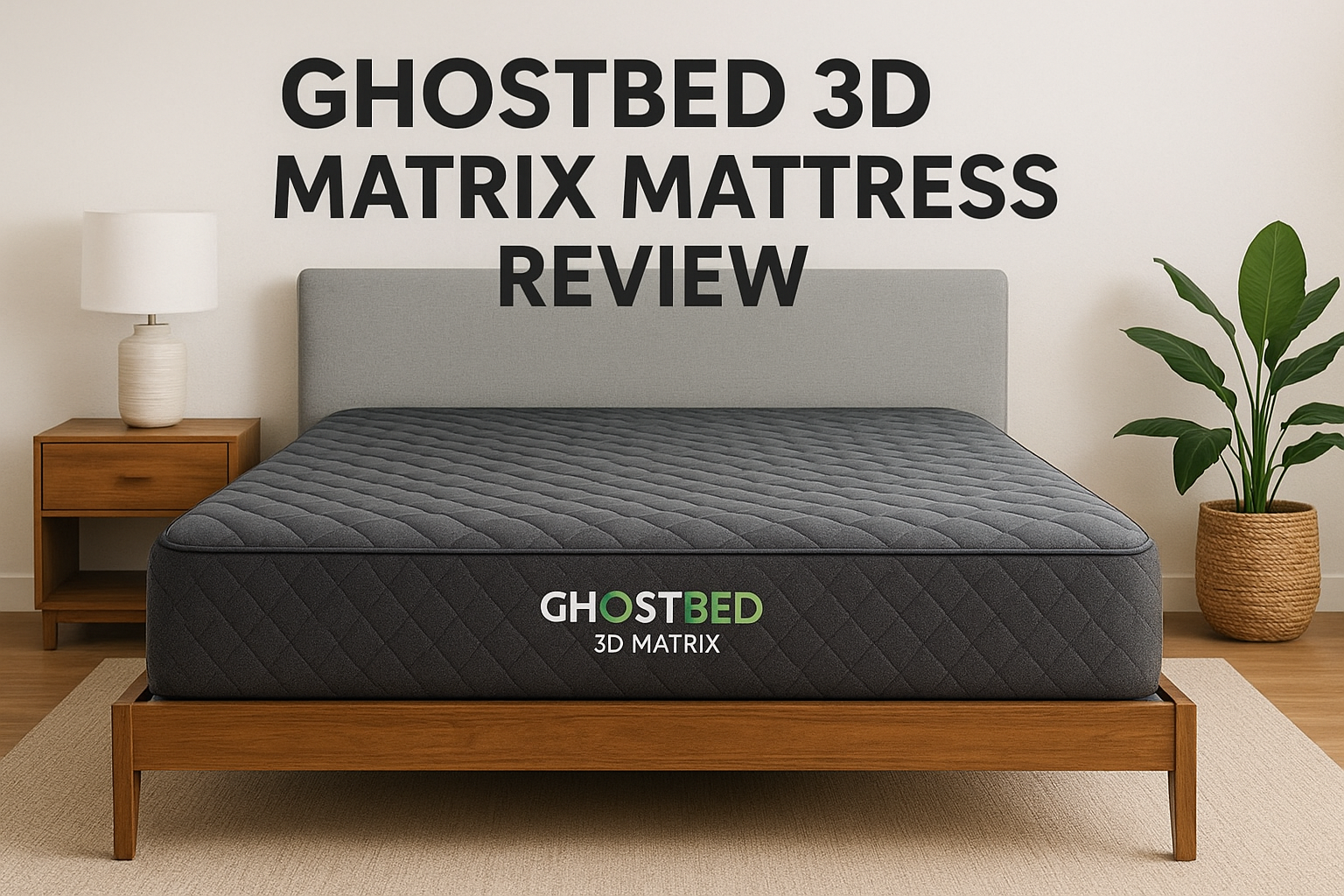 Ghostbed 3D Matrix Mattress Review
