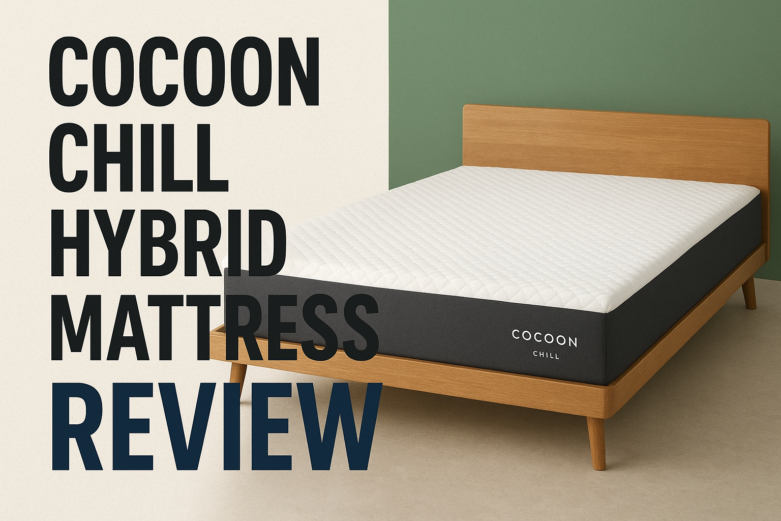 Cocoon Chill Hybrid Mattress Review