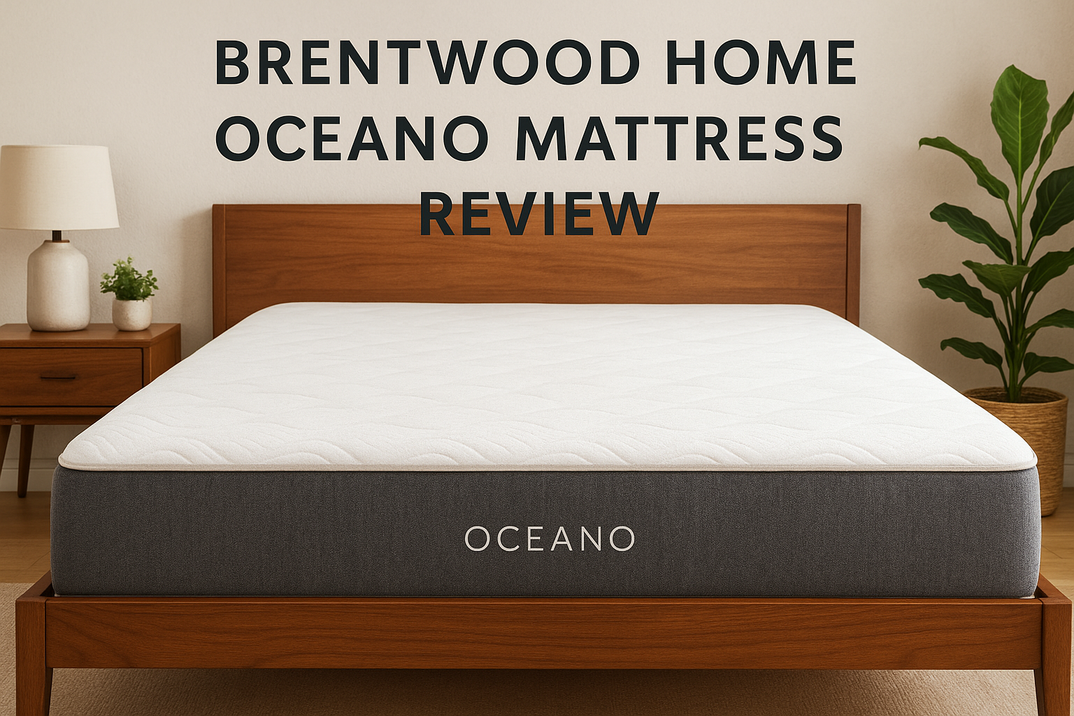 Brentwood Home Oceano Mattress Review