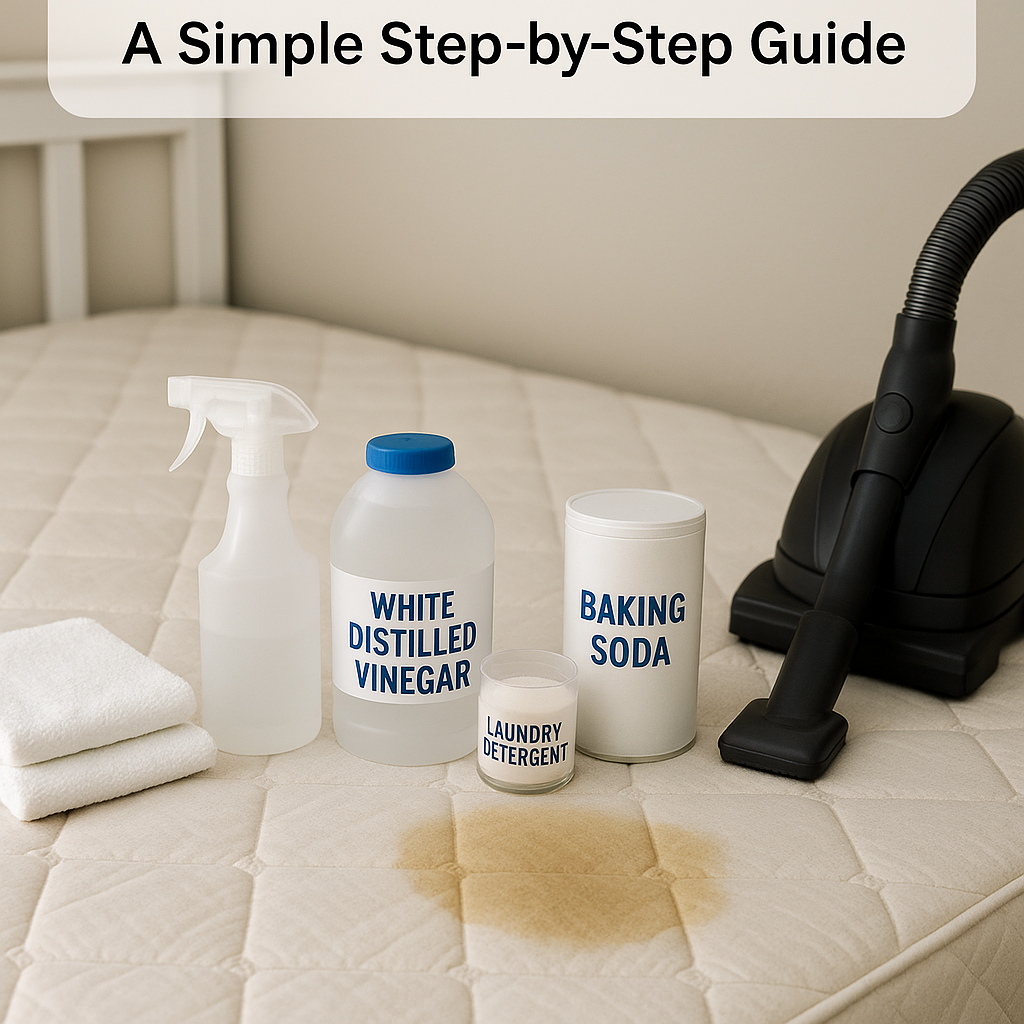 How to Get Urine Smell and Stains Out of a Mattress