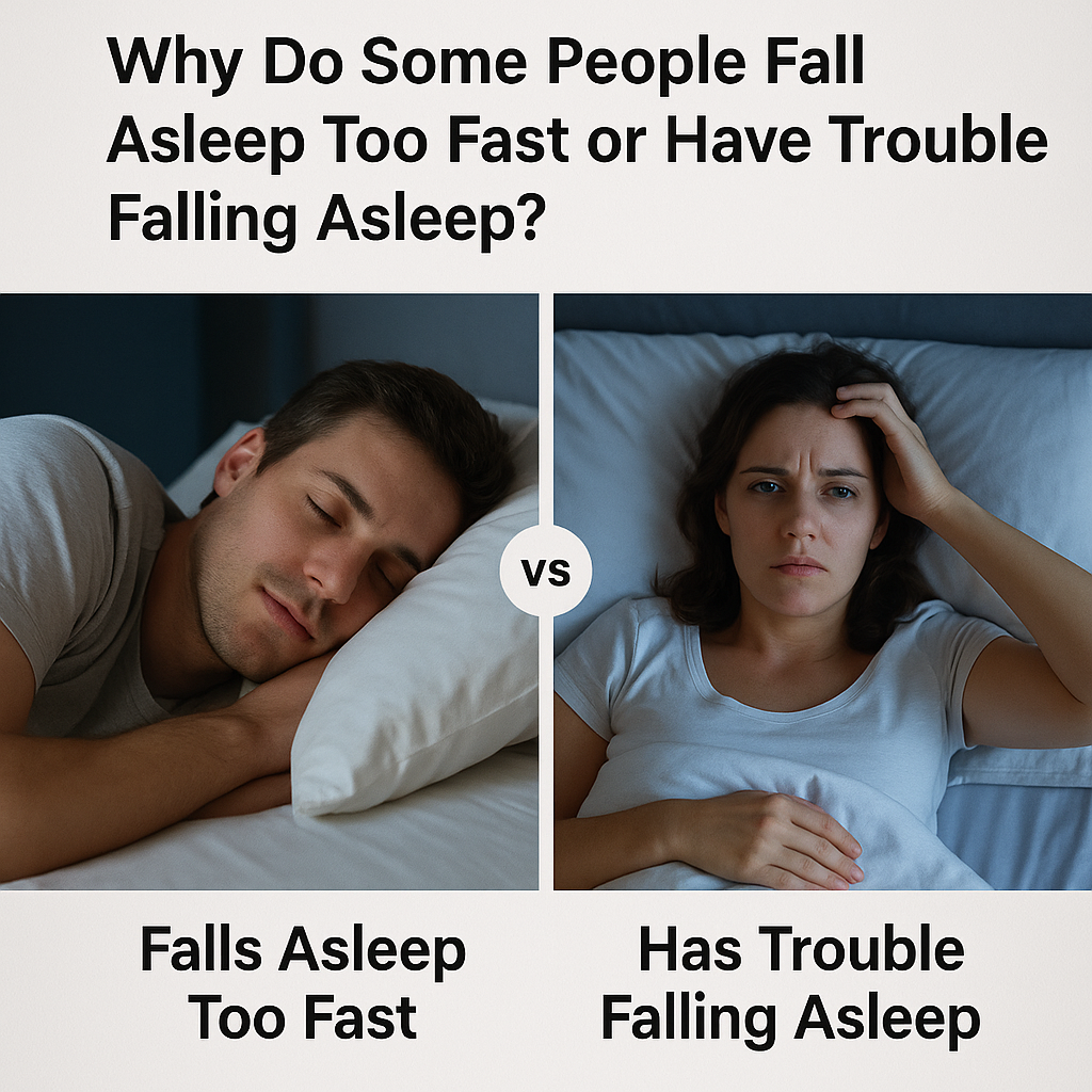 How Long Should It Take to Fall Asleep
