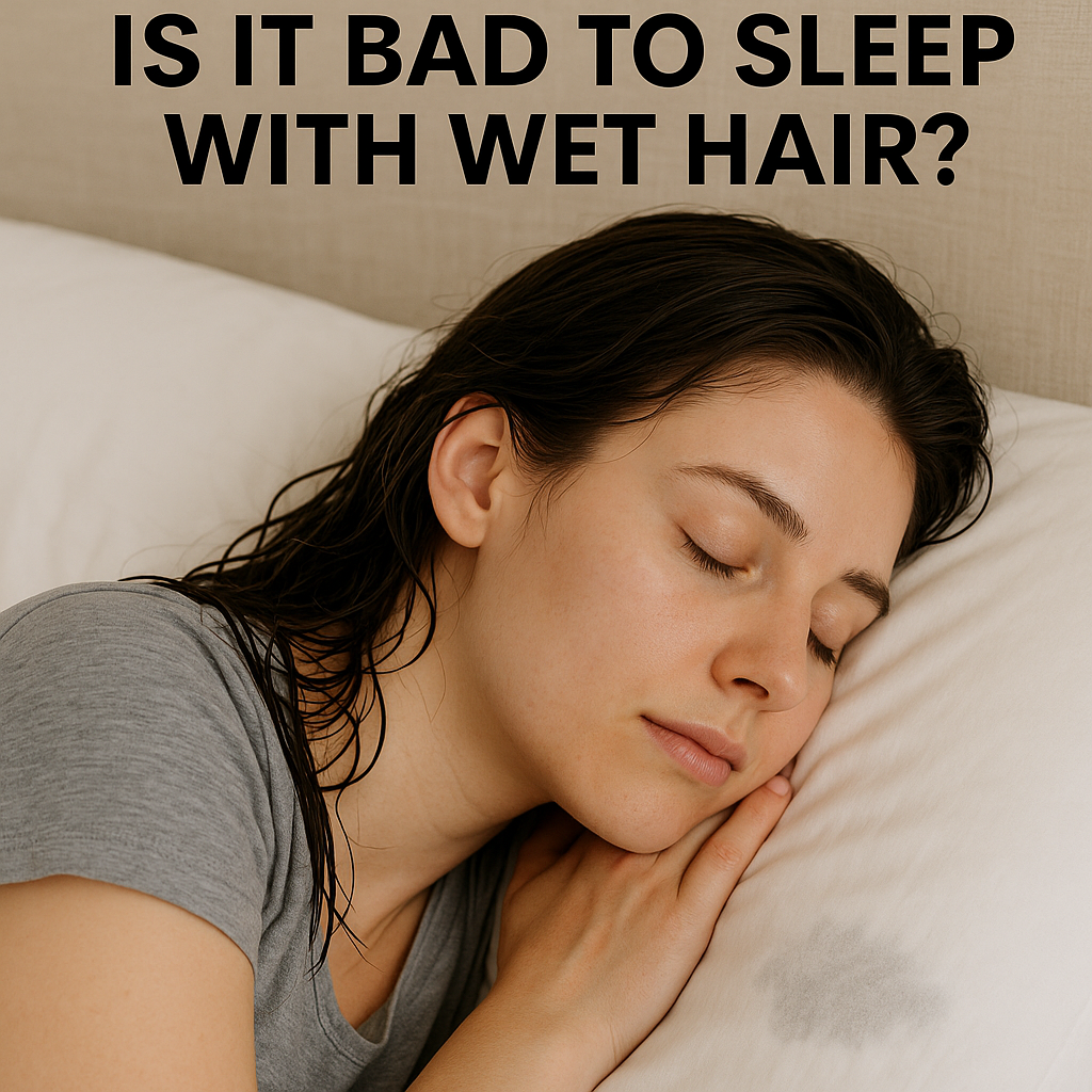 Is It Bad to Sleep With Wet Hair