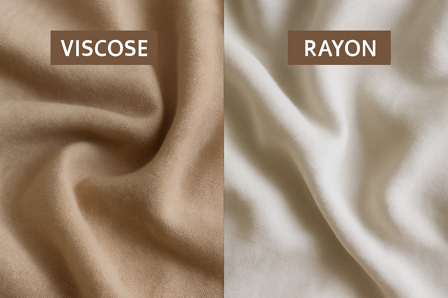 Viscose vs. Rayon
