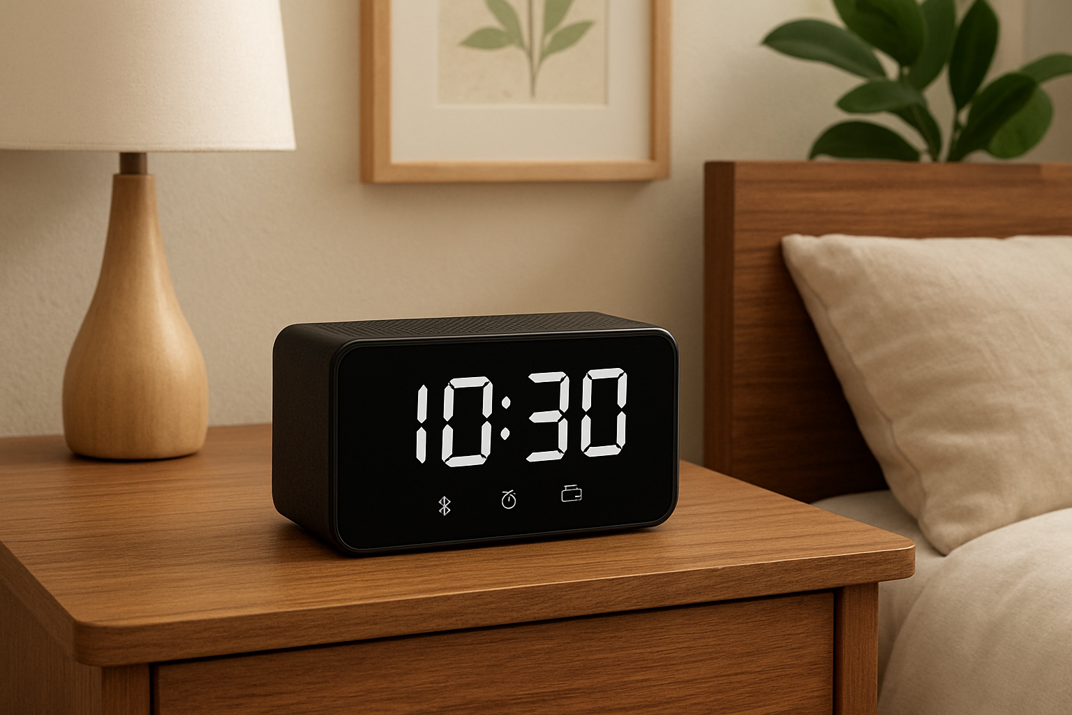 Best Bluetooth Alarm Clock