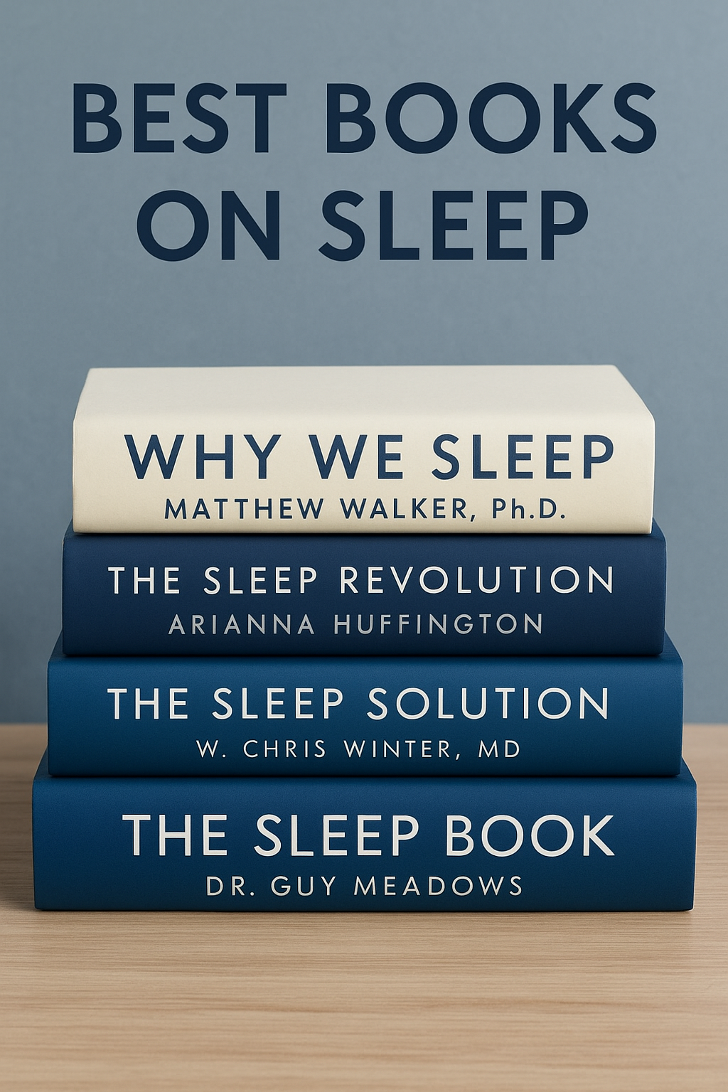 Best Books On Sleep